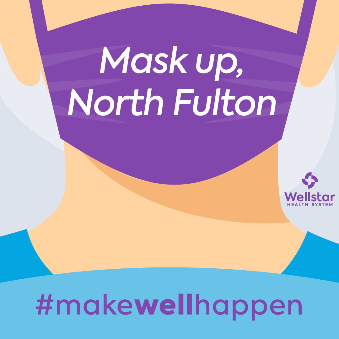mask up